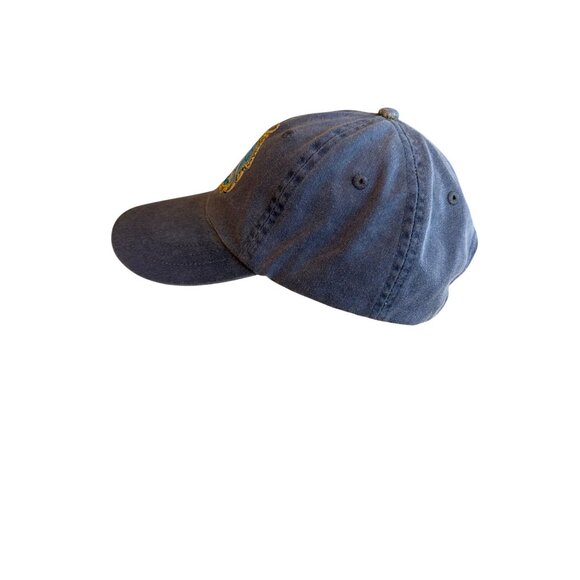 Latitudes & Attitudes Embroidered Blue Cap With Adjustable Strap By HeadShot - Picture 2 of 5